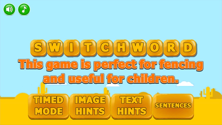 Switch the words correctly