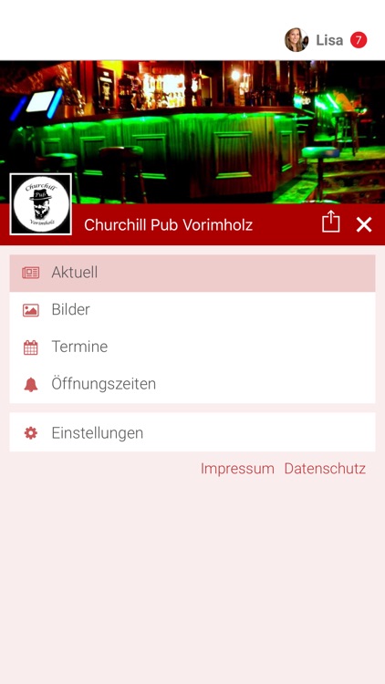 Churchill Pub Vorimholz