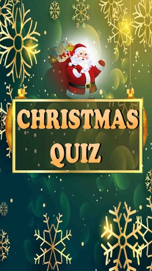 Christmas Quiz Games