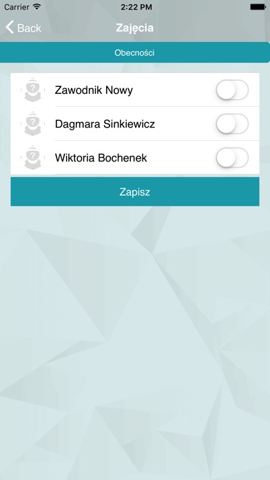 Mobilny System Klubów Sportowy screenshot 4