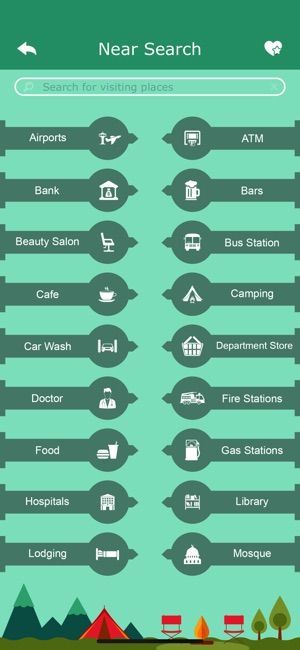 Wyoming Campgrounds & Parks(圖4)-速報App