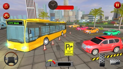 Gas Station Parking Service: Car Driving Simulator 1.0 IOS -