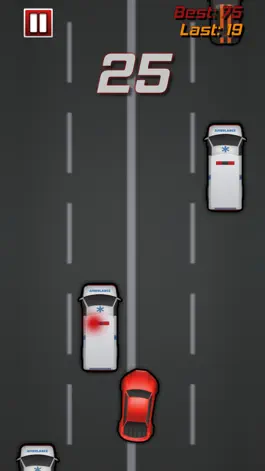 Game screenshot 2D Car Racing Game apk