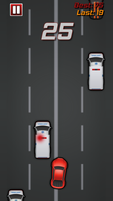 2D Car Racing Game screenshot 2