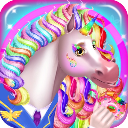 Unicorn Food - Drink & Outfits iOS App