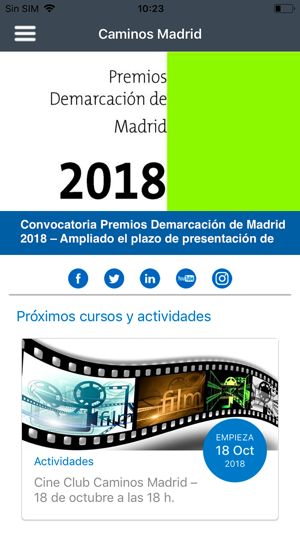 Caminos Madrid(圖1)-速報App