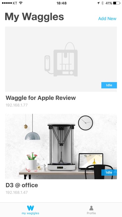 Waggle : 3D Printing Made Easy screenshot 2