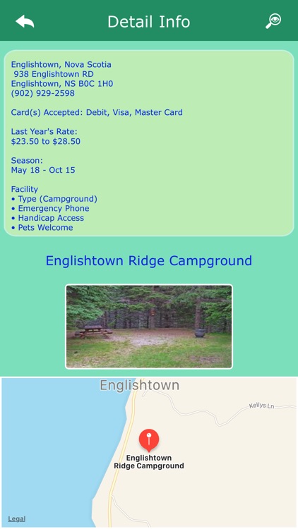 Nova Scotia Campgrounds