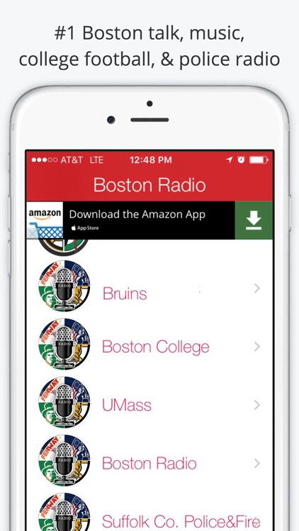 Boston GameDay Radio For Patriots Red Sox Celtics