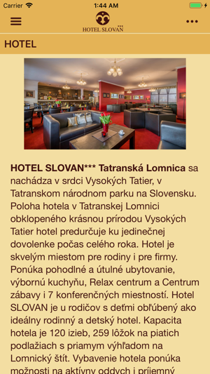 Hotel SLOVAN