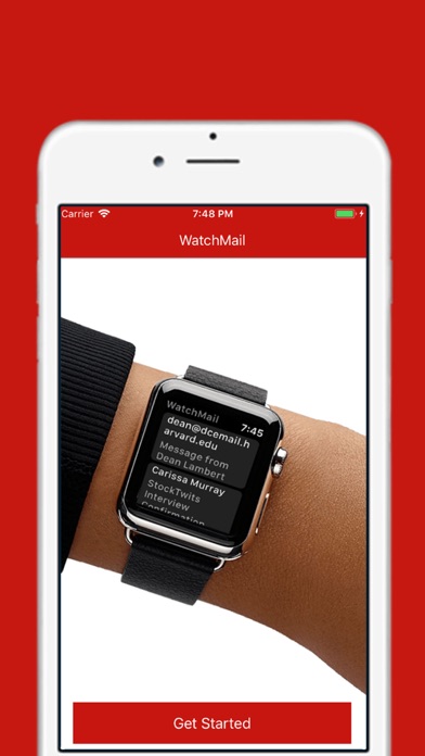 WatchMail: Watch for ... screenshot1