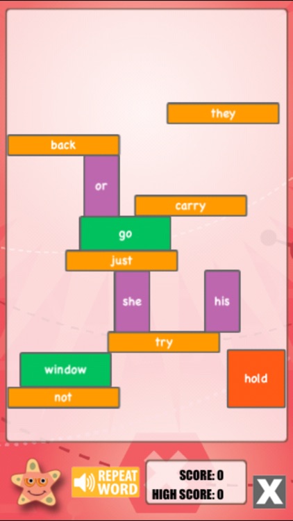 Word BINGO