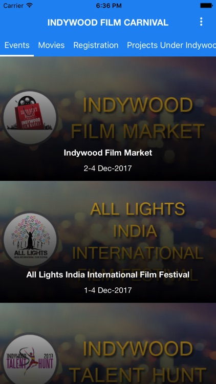 Indywood screenshot-3