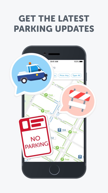 SpotAngels Live Parking Maps screenshot-3