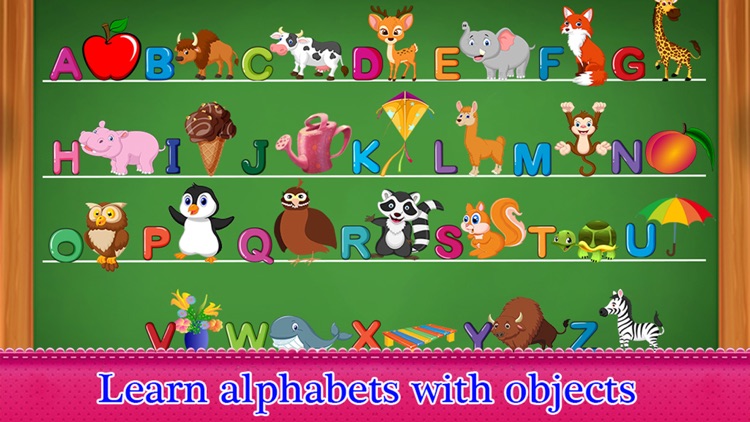 ABC Circus - Alphabets & Numbers