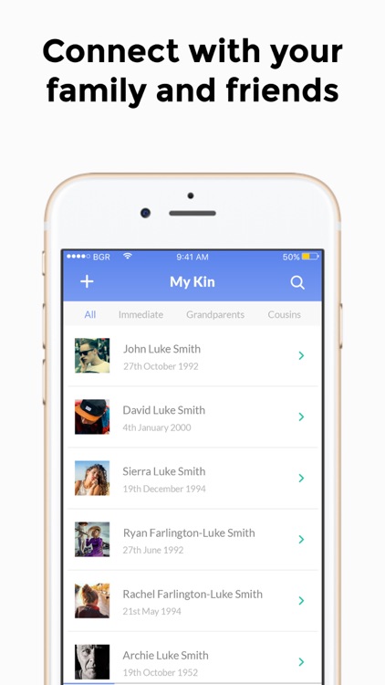 myKin - Connect with Family