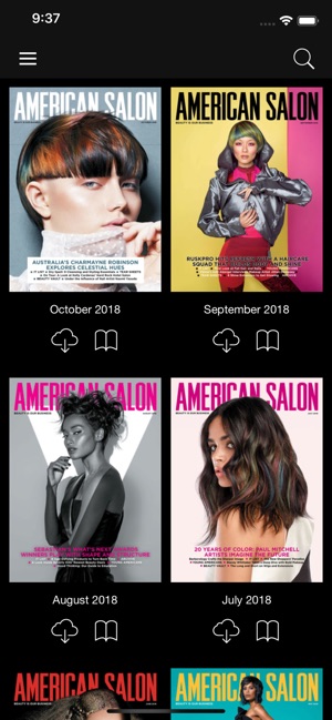 American Salon Magazine(圖1)-速報App