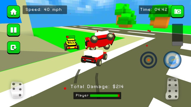 Blocky Demolition Derby(圖3)-速報App