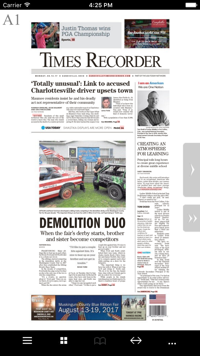 Times Recorder Print Edition