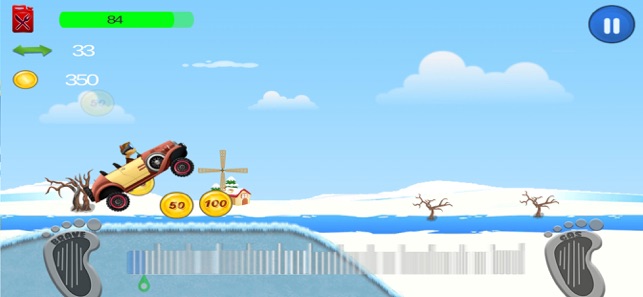 Puppy Racing Climb Mountains(圖1)-速報App