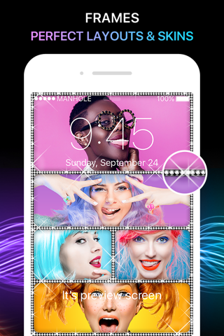 Magic Screen Customize Your Lock & Home Wallpaper screenshot 2