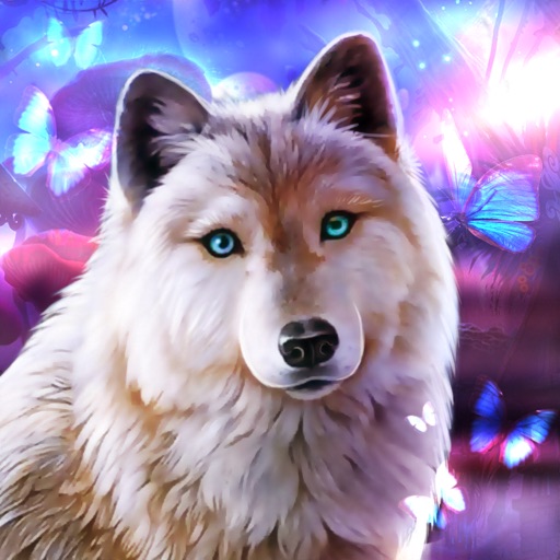 Hunter Wolf - Magic Animal Sim iOS App