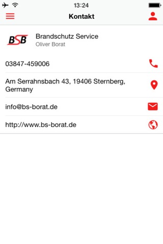 Brandschutz Service Borat screenshot 4