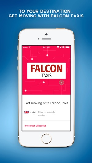 Falcon Taxis Stourbridge(圖1)-速報App