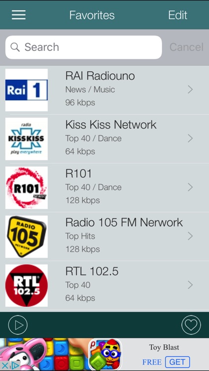 iRadio Italia - Tuner screenshot-3