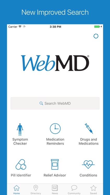 WebMD – Trusted Health and Wellness Information screenshot-0