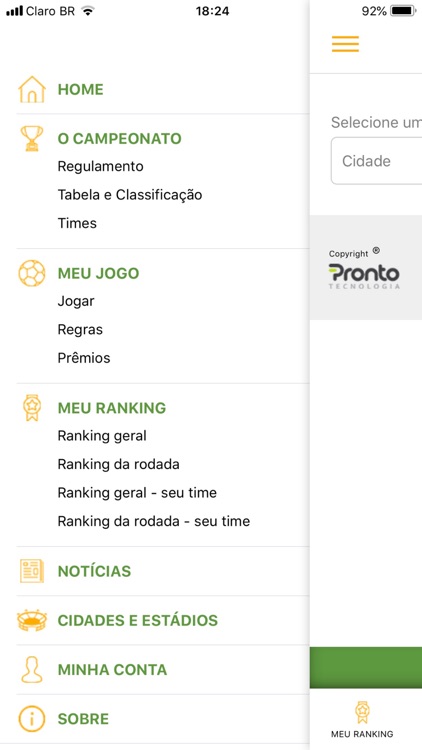 Futebol Conectado screenshot-4