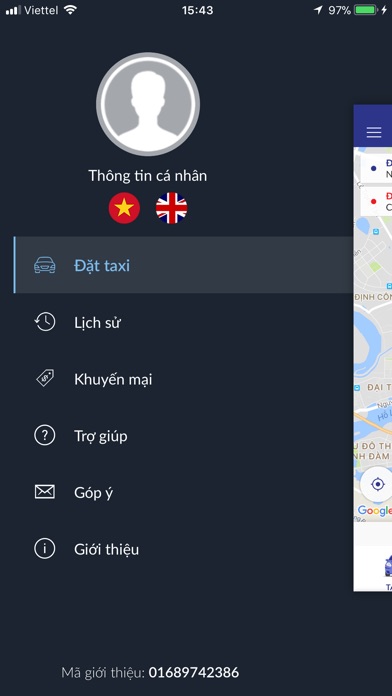 Taxi Bảo Ngọc screenshot 2