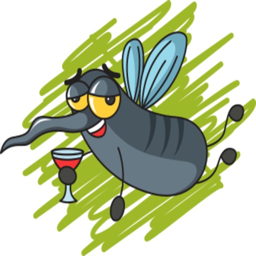 Roger - The Mosquito stickers icon