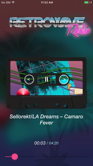 Retrowave Radio