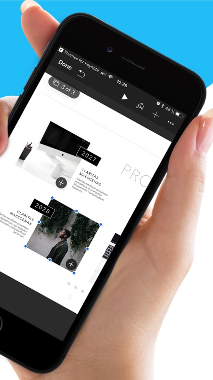 Templates for Keynote screenshot-3