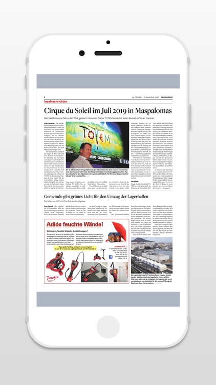 Wochenblatt - Zeitung screenshot-3