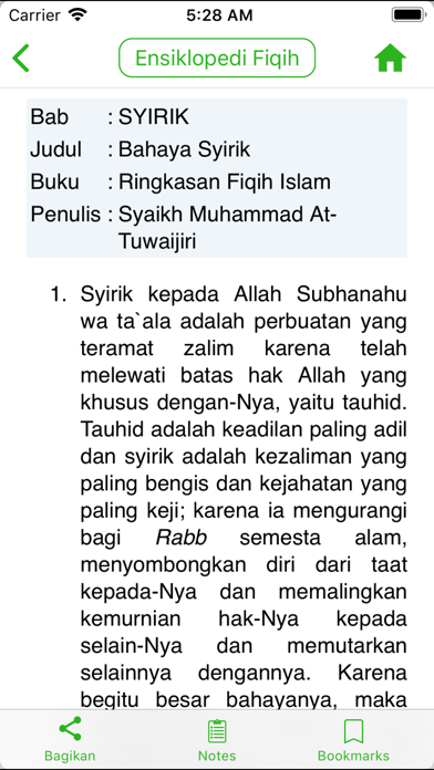 Ensiklopedi Fiqih screenshot 3