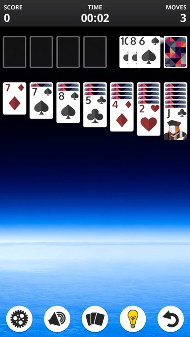 Classic Solitaire∙ screenshot 3