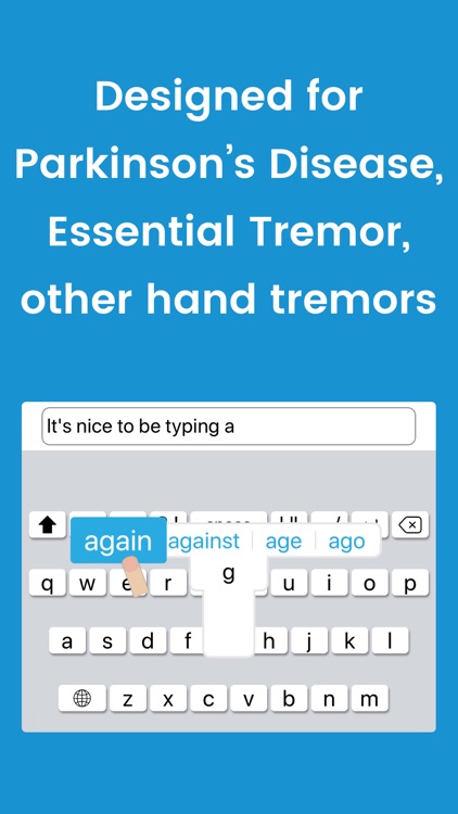 Steady Type Keyboard