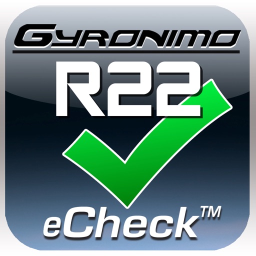 R22 eCheck icon