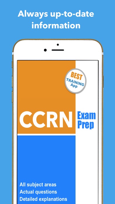 Exam Prep for CCRN ~ AACN screenshot 3