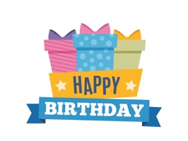 Colourful Party stickers just for you