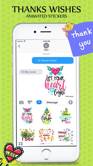 Animated Wishes Stickers Pack(圖5)-速報App