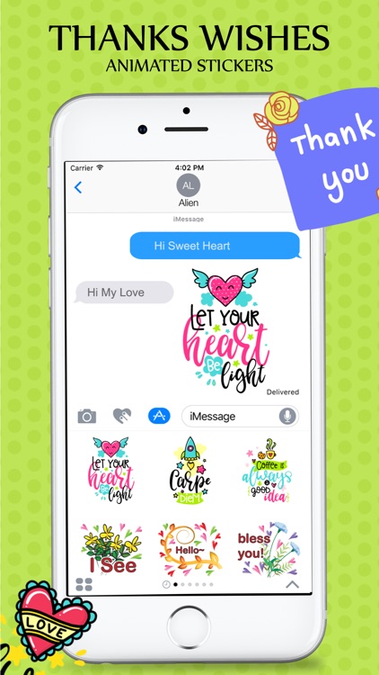 Animated Wishes Stickers Pack screenshot-4