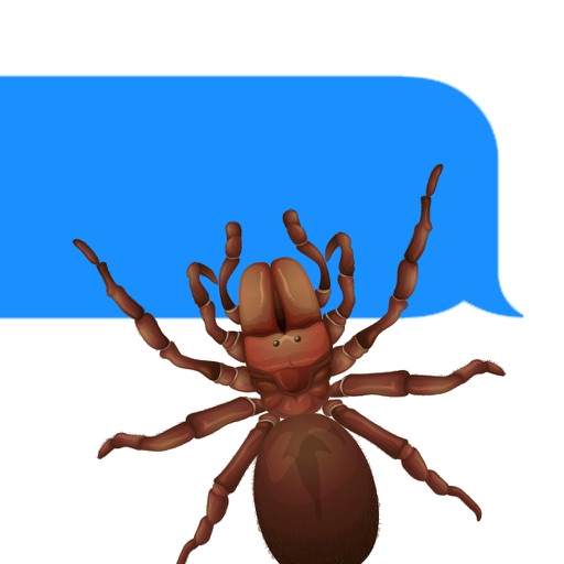 InsectMoji - Scare Your Friends Prank for iMessage icon