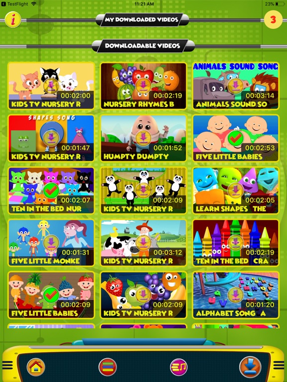 App Shopper: Nursery Rhymes Songs by KidsTV (Education)