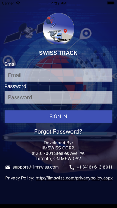 Screenshot #1 pour SwissTrackLite