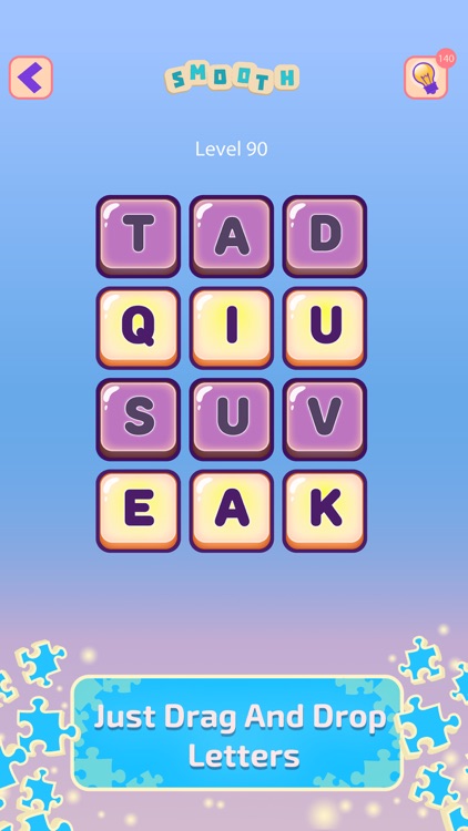 Letterscapes Word Game screenshot-3