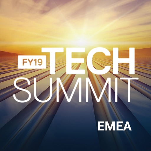 Dell EMC Tech Summit 2018 EMEA iOS App