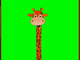 These Giraffe stickers are a great addition to your sticker collection